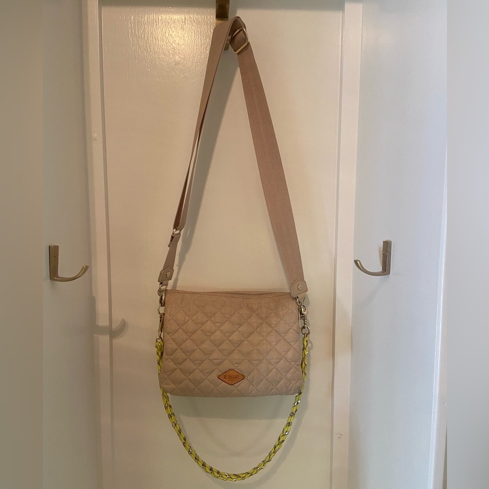 MZ Wallace Crosby Pippa Shoulder Bag- large